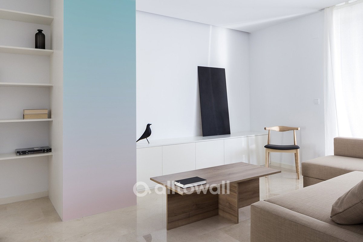 Бесшовные обои «GRADIENT SUNRISE», 133х301 см