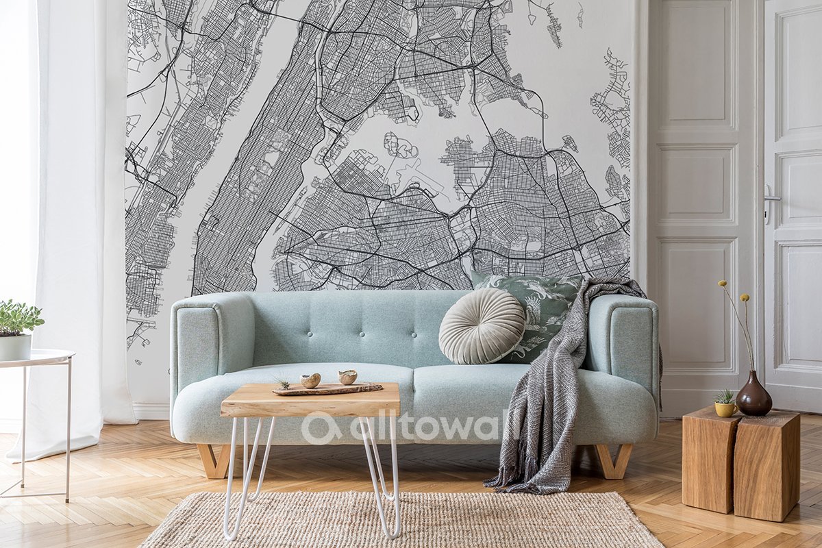 Бесшовные обои «CITY NEW YORK day», 285х228 см