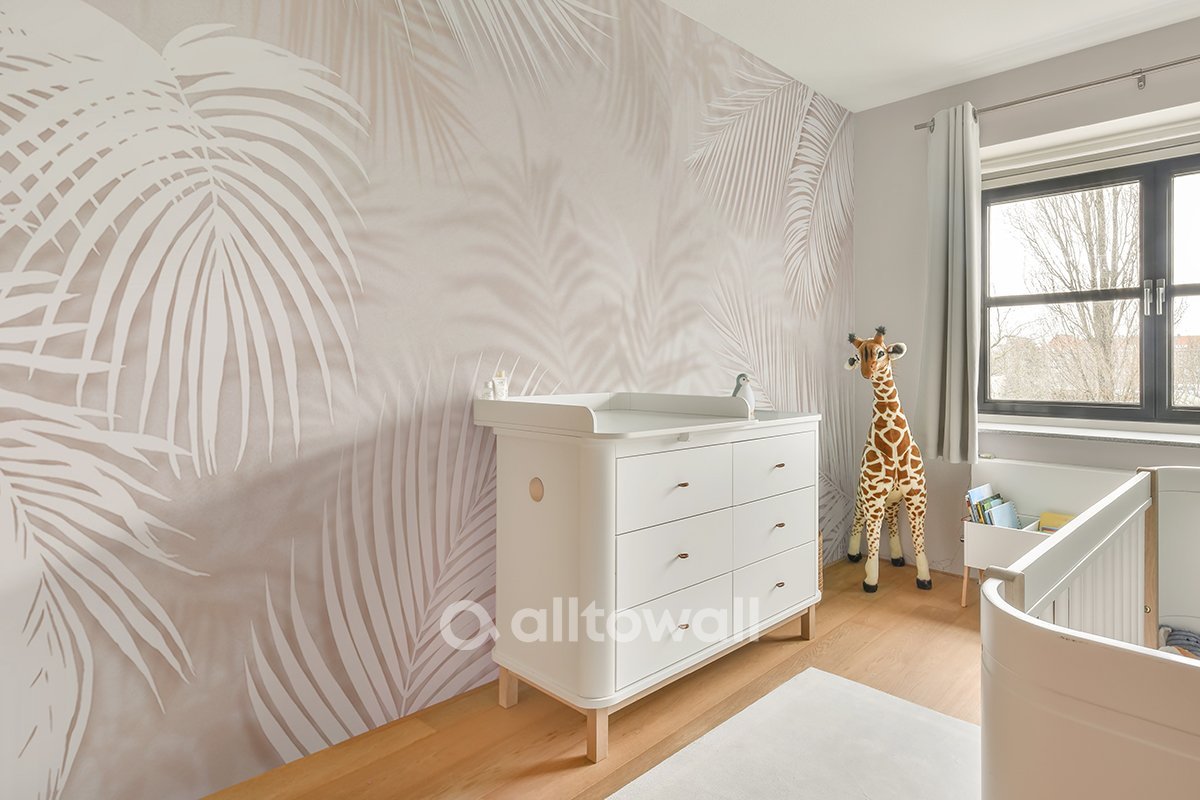 Флизелиновые обои по рулонам «Калейдоскоп теней-2», 516х275 см