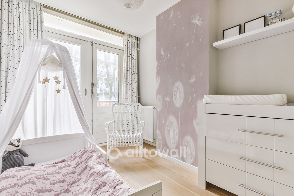 Флизелиновые обои по рулонам «Одуванчики», 224х308 см