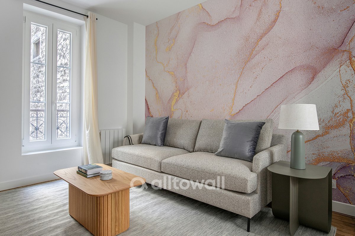 Бесшовные обои «FLUID Imagine», 264х269 см