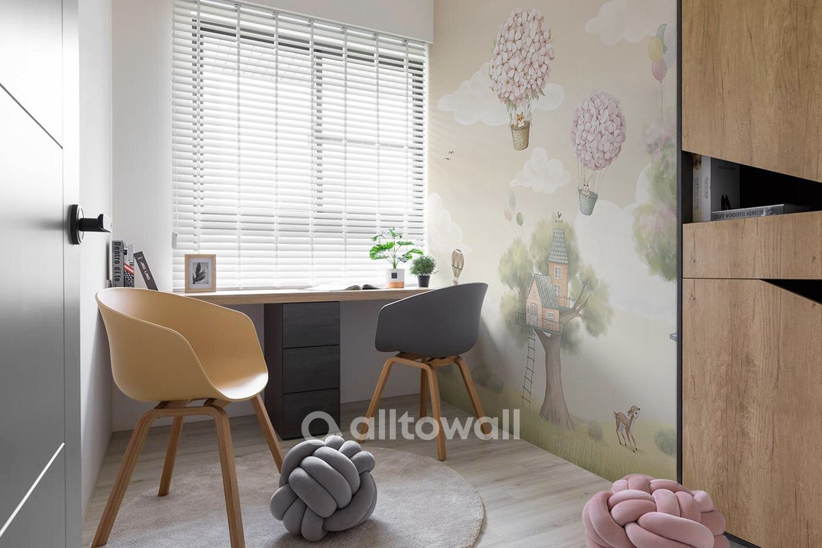 Бесшовные обои «Летний день», 218х265 см