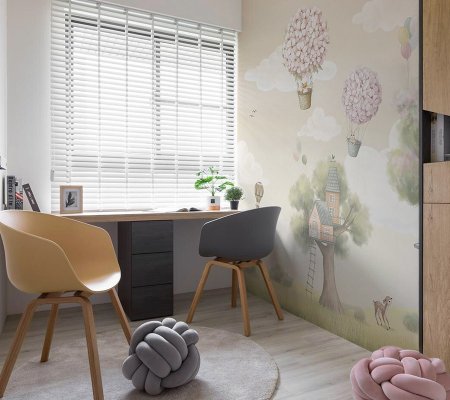 Бесшовные обои «Летний день», 218х265 см