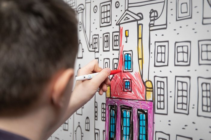 Антивандальные обои