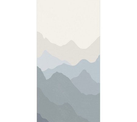 Бесшовные обои «Скандинавские горы-10», 144х276 см