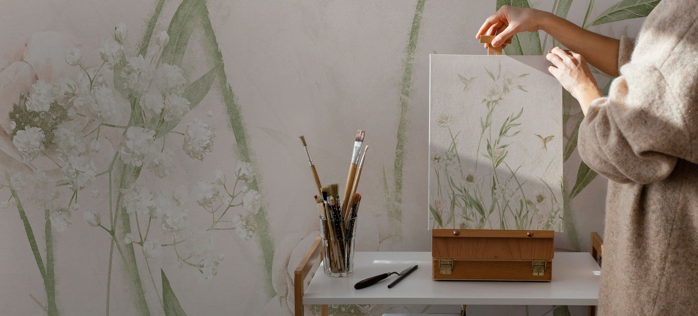 Индивидуальный дизайн обоев